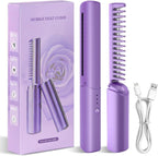 Meneflix Portable Mini Hair Straightener (Cordless &amp; Rechargeable)