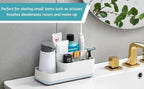 5 Compartment Kitchen and Bathroom Storage Holder