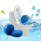 Toilet Cleaning Tablet-Toilet Deodorizer Bathroom Cleaner Tablet