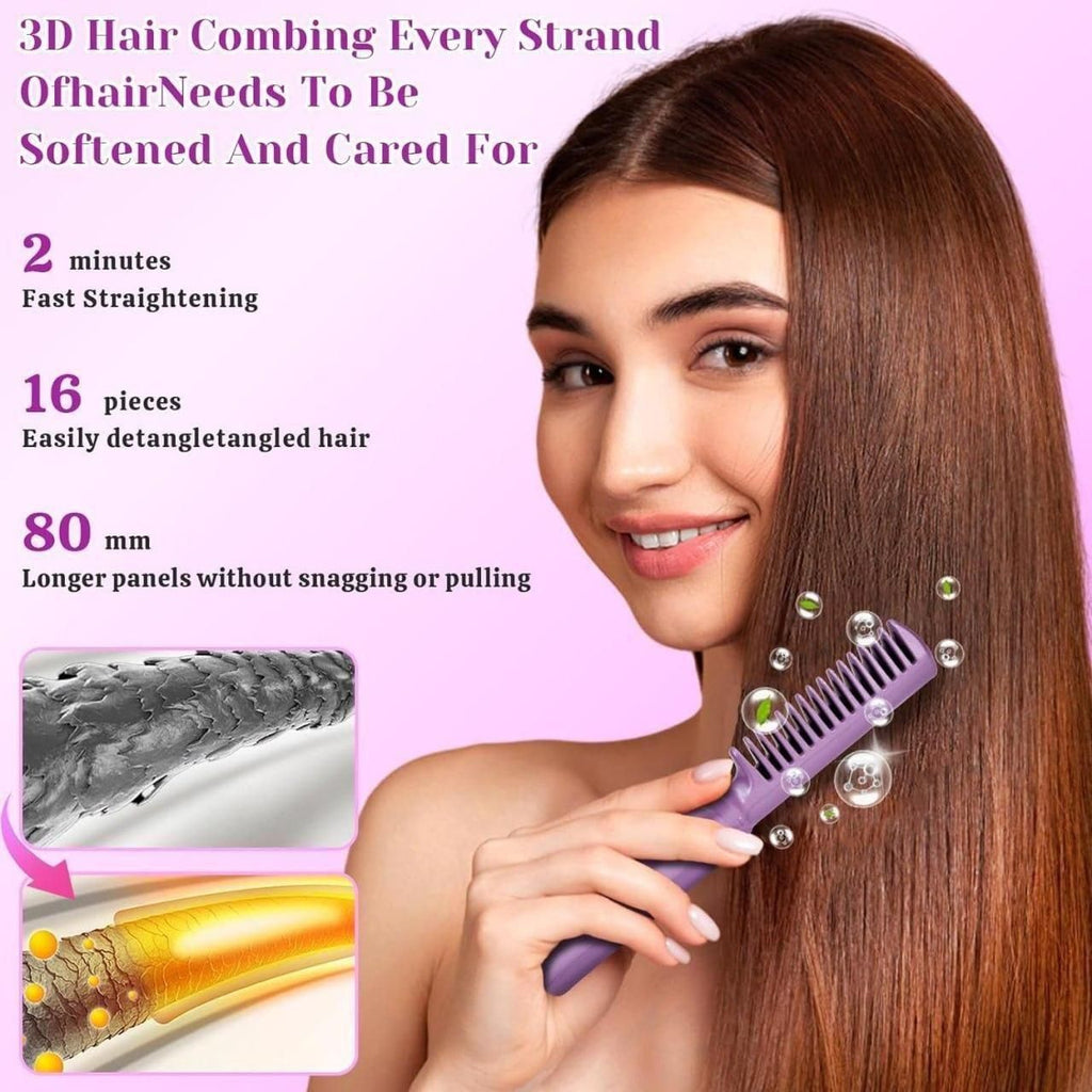 Meneflix Portable Mini Hair Straightener (Cordless &amp; Rechargeable)