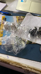 Self Adhesive Instant Wall Mount Sticking Clip Hook (Pack of 2)