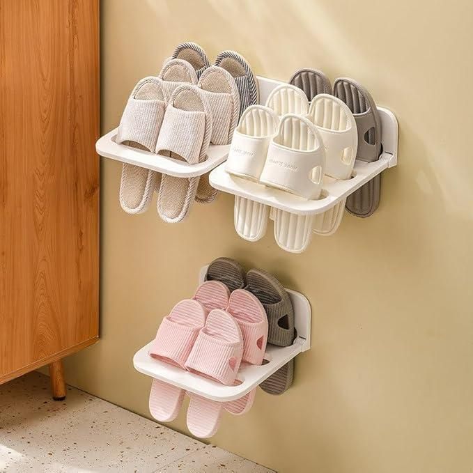 Plastic Wall Hanging Shoe Rack