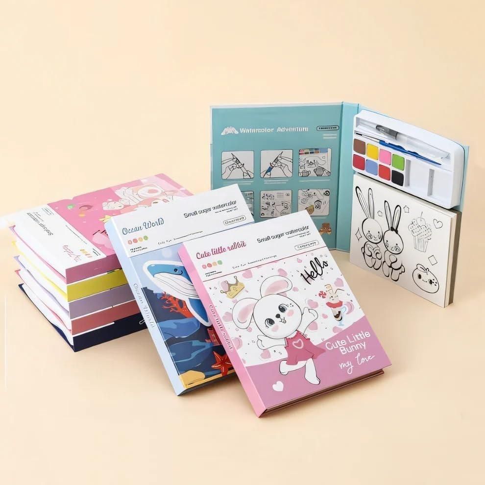 Water Painting Book