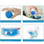 Toilet Cleaning Tablet-Toilet Deodorizer Bathroom Cleaner Tablet